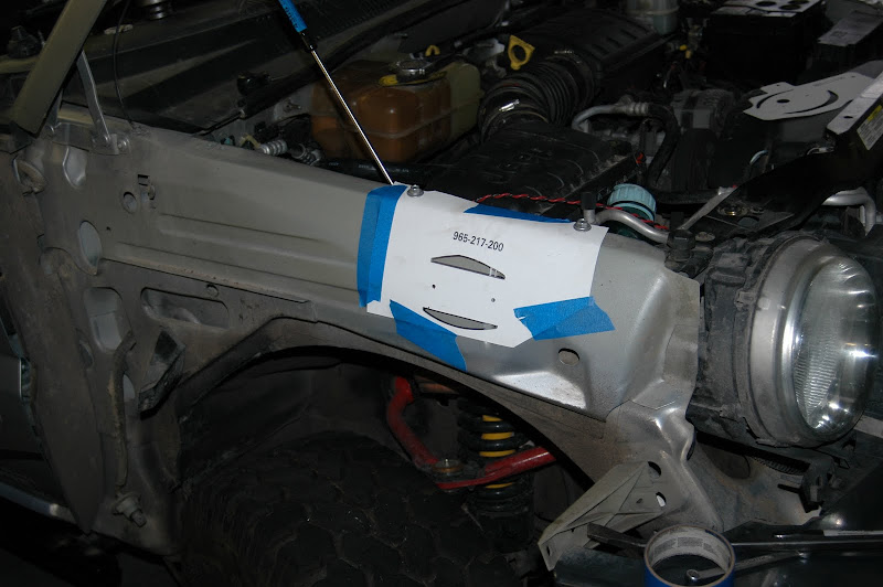 How to install a Snorkel on your KJ (SAFARI SNORKEL SS1130HF) Jeep